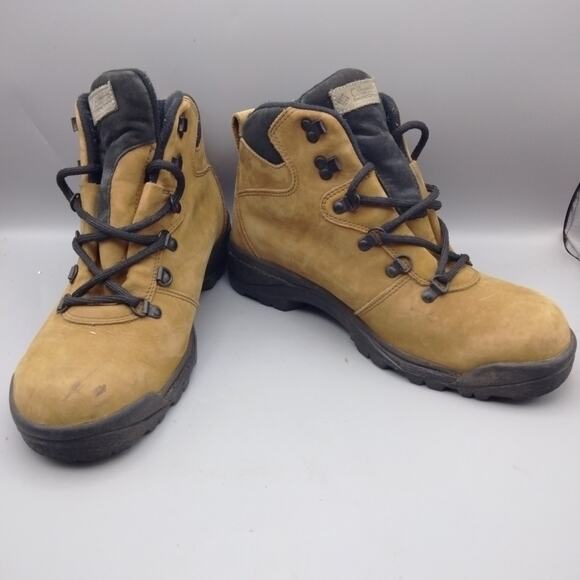 Columbia Sportswear Co COLD CREEK BOOT Camel Brown SZ 11 BM 1150 Leather Uppers main image 7